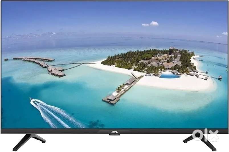 BPL 32 Inch LED TV - Excellent Condition with Remote & Stand