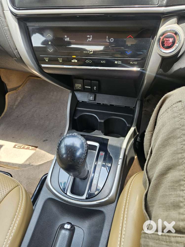 Honda City I-vtec Cvt Zx, 2017, Petrol