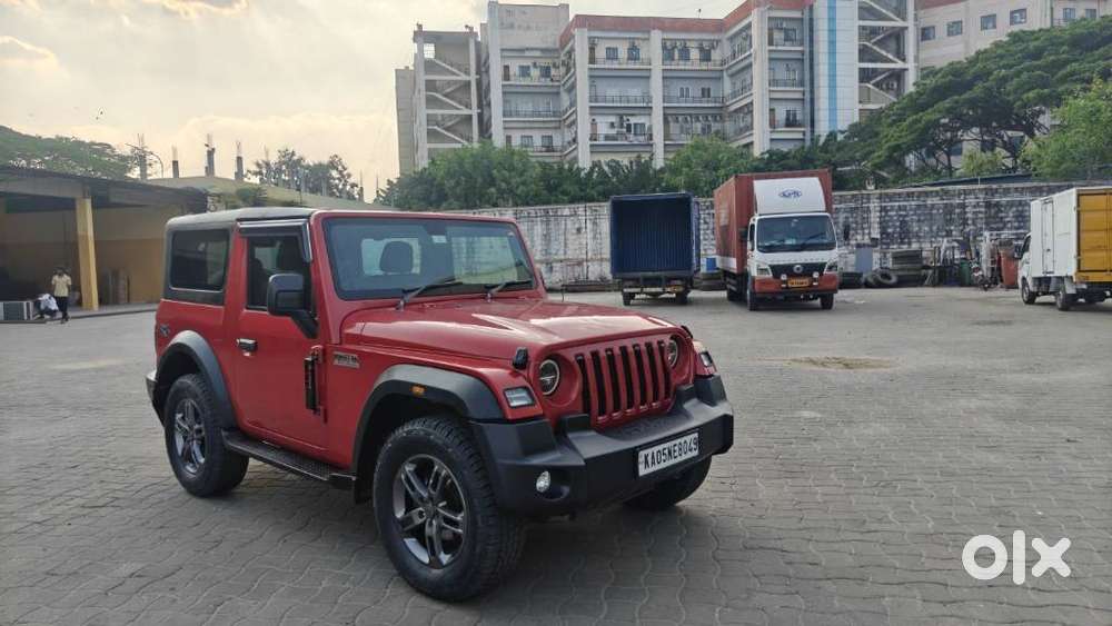 Mahindra Thar Lx Hard Top Petrol Mt 4wd, 2022, Petrol