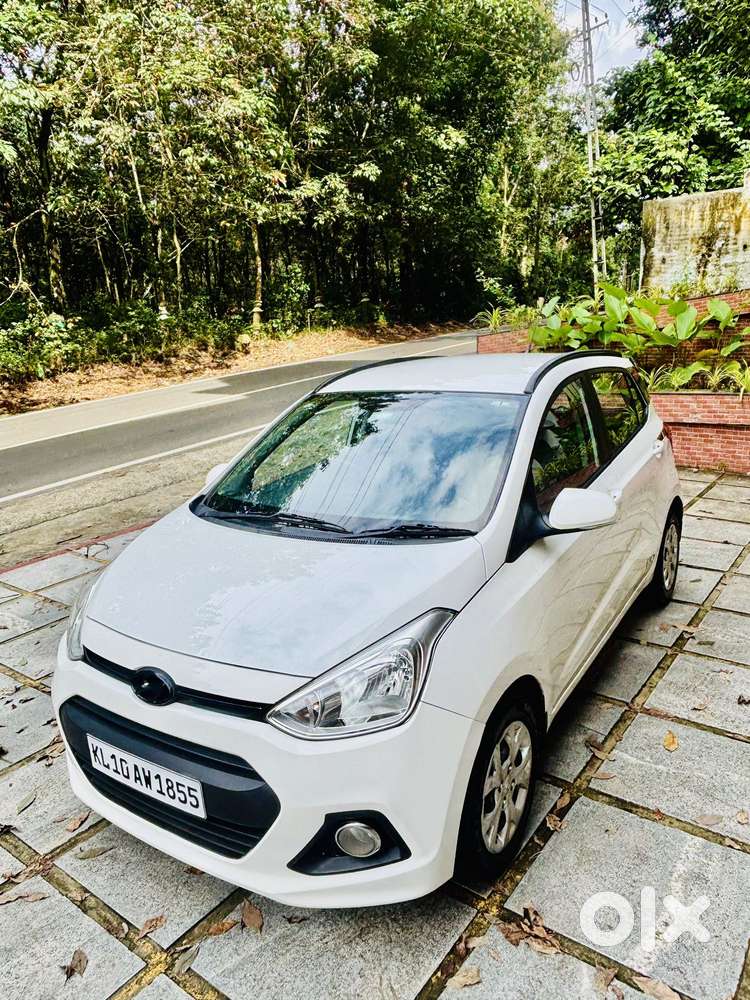 Hyundai Grand I10 1.2 Kappa Sportz Option, 2016, Petrol