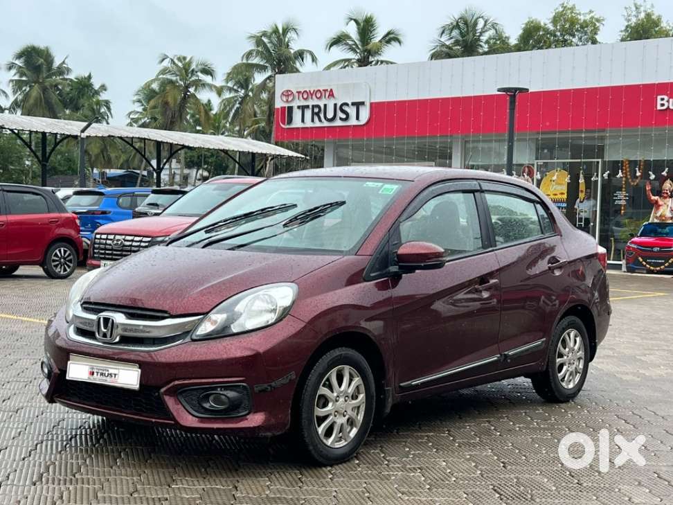 Honda Amaze Vx I-vtec, 2016, Petrol
