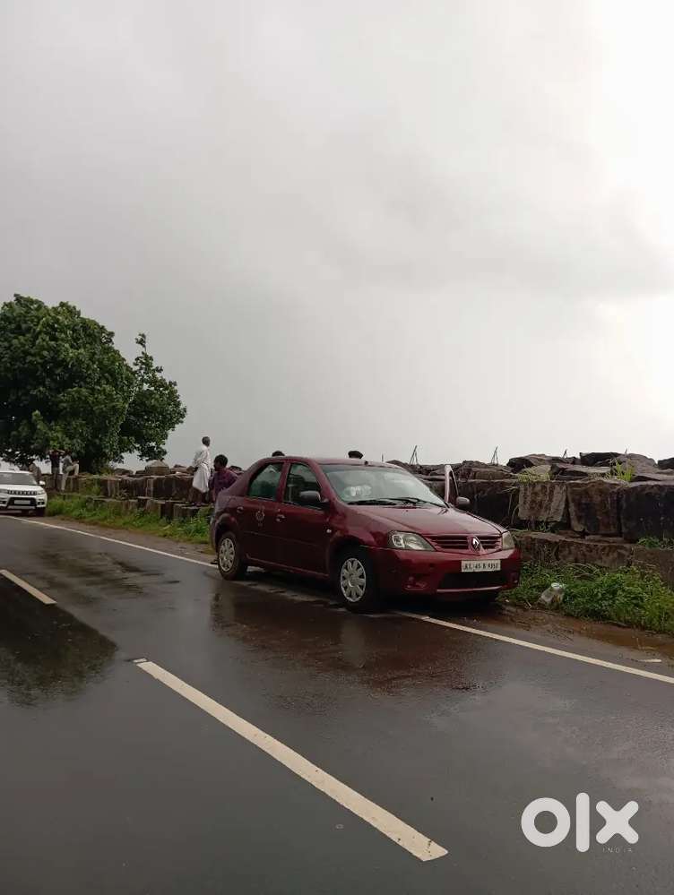 Mahindra Renault Logan 2008 Diesel Good Condition