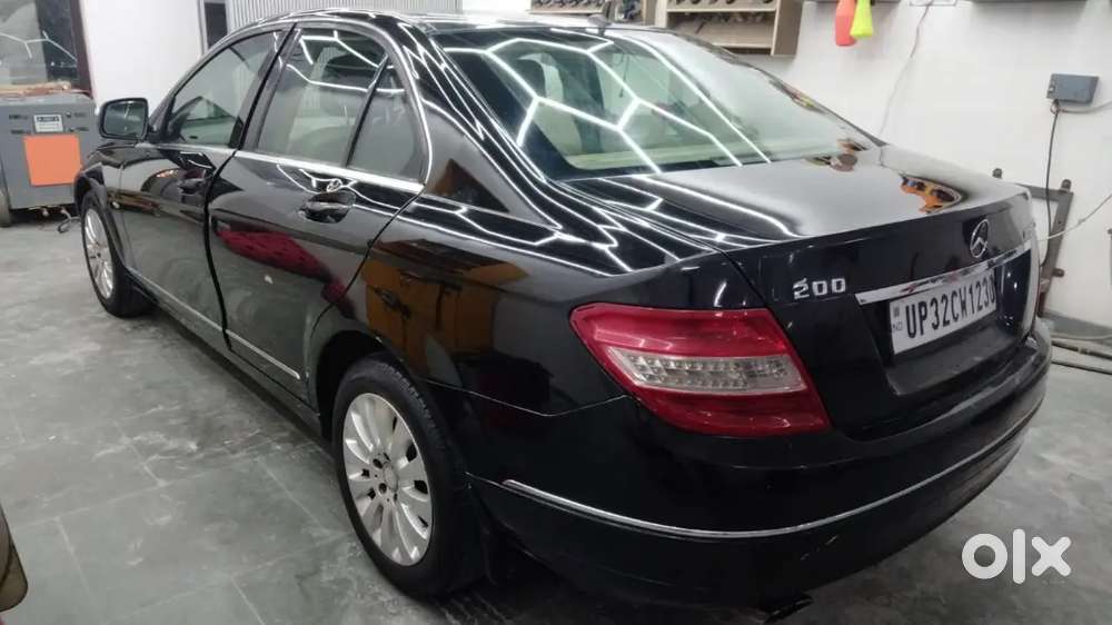 Mercedes-benz C Class 2009 Petrol 116300 Km Driven