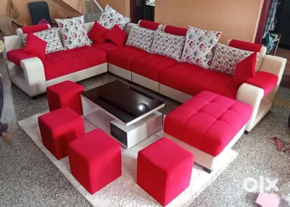 Biggest Discount New Sofa Set Starting 8549 L Shaf 14999 emi available