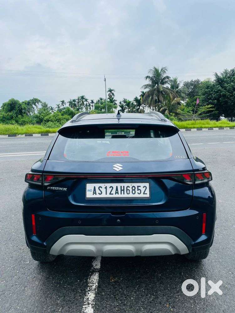 Maruti Suzuki Fronx Delta 1.2 Mt, 2023, Petrol