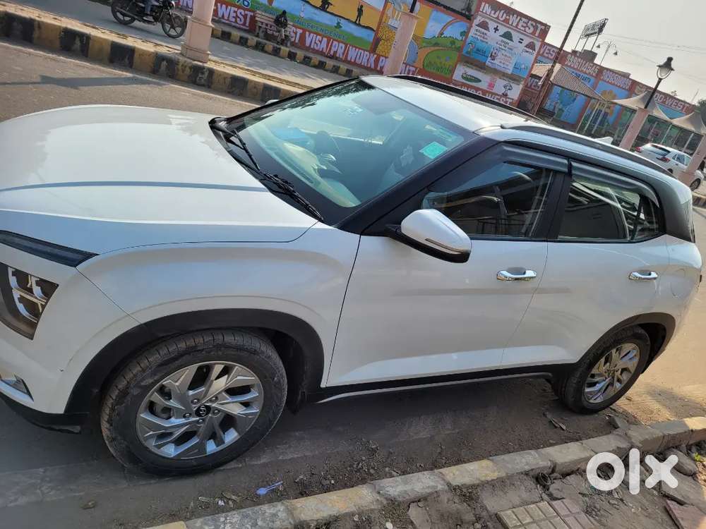 Hyundai Creta 2022 Diesel Well Maintained