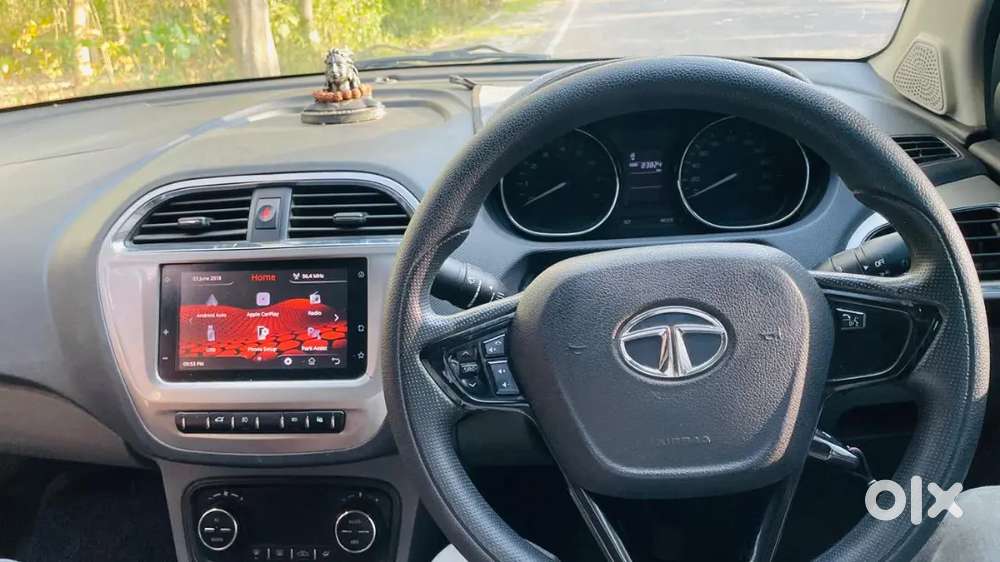 Tata Tigor 2019 Petrol & Cng 840000 Km Driven In Mint Condition.