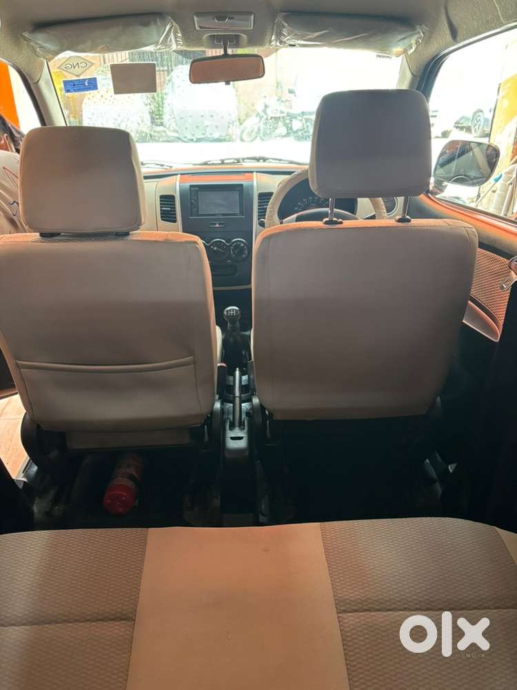 Wagon R Green With Factory Fitted Cng 2019, Ist Owner
