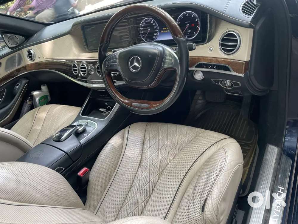 Mercedes-benz S-class Maybach 2017