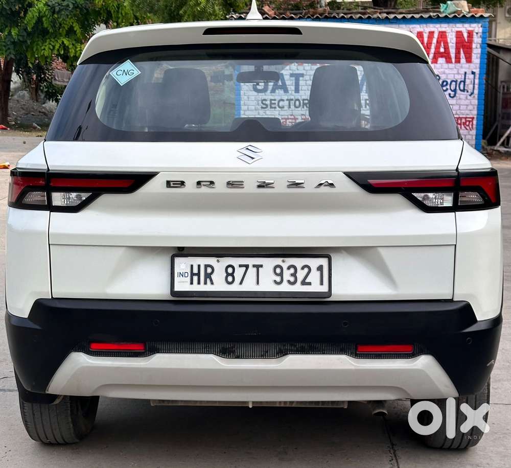Maruti Suzuki Brezza 1.5 Lxi Cng, 2025, Cng & Hybrids