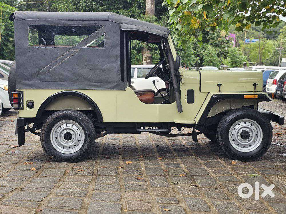 Mahindra Jeep 2.5l, 2004, Diesel
