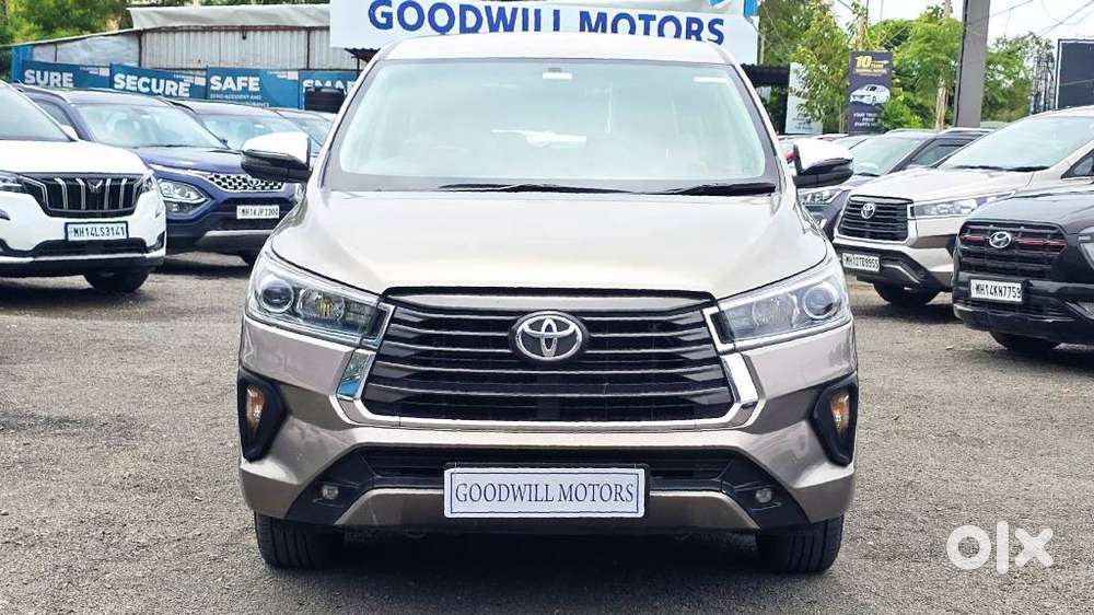 Toyota Innova Crysta 2.8 Zx At, 2022, Diesel