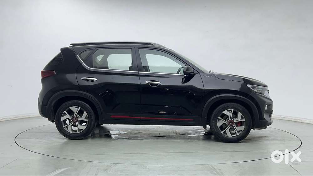 Kia Sonet 1.0 Gtx Plus Dct, 2021, Petrol