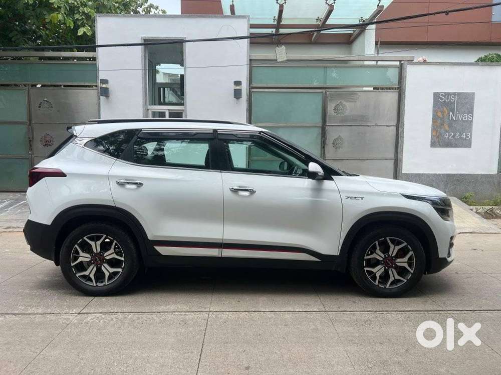 Kia Seltos Gtx Plus 1.5 Turbo Petrol Dct, 2021, Petrol