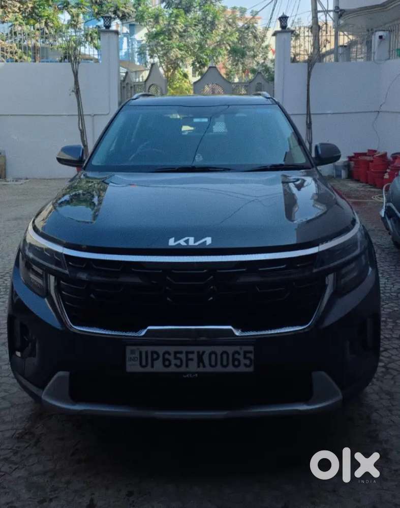 Kia Seltos 2024 Petrol Well Maintained