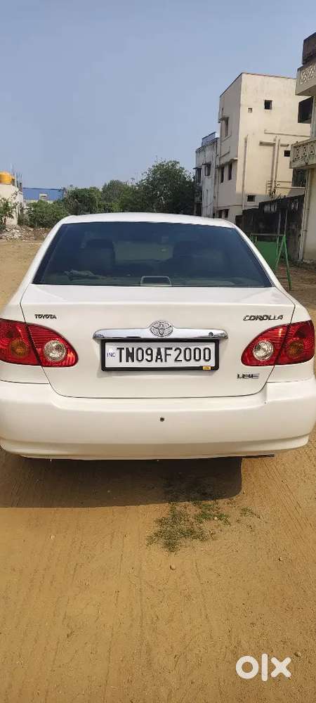 2003 Toyota Corollo Third Owner Petrol  Insurance Fc Current