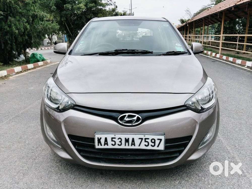 Hyundai I20 1.2 Spotz, 2013, Petrol