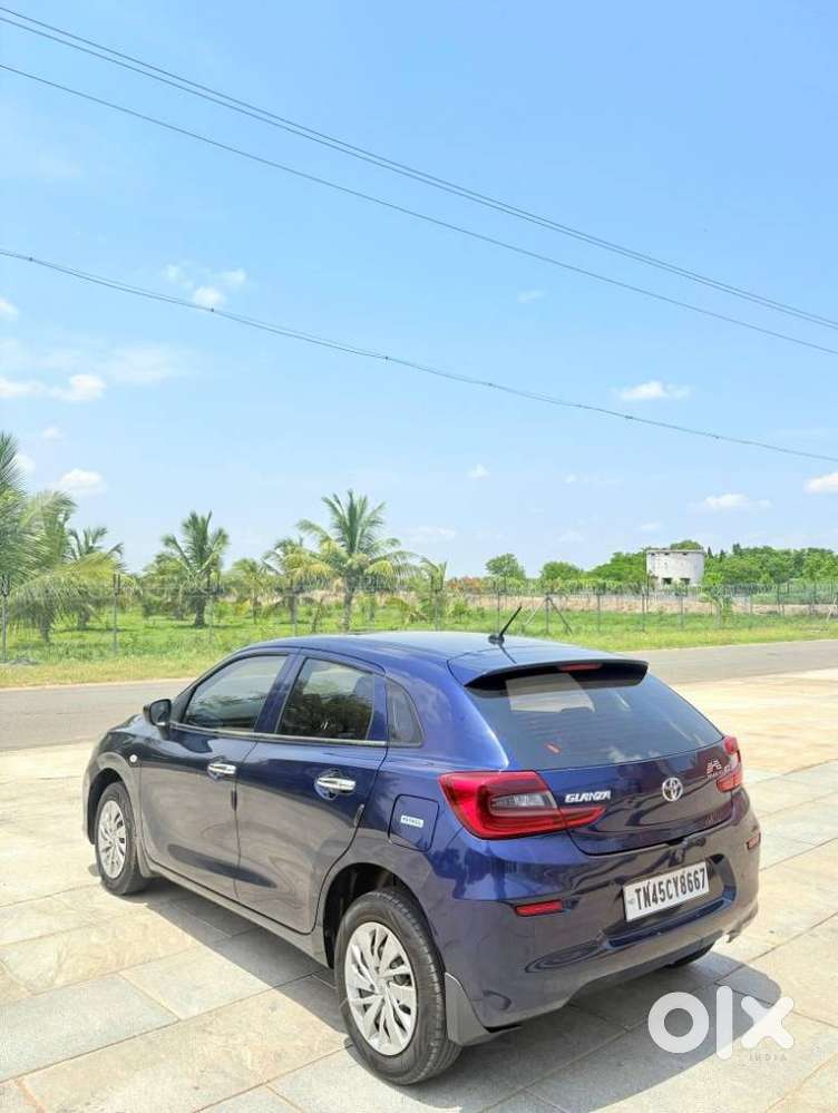 Toyota Glanza 1.2 E, 2022, Petrol