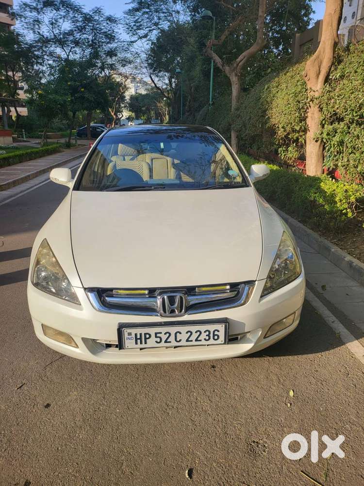 Honda Accord 2.4 Vti Manual