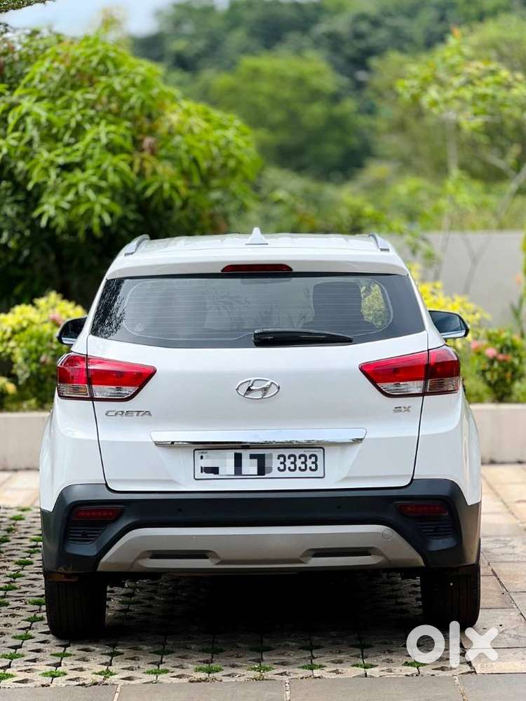 Hyundai Creta 1.6 Sx Plus, 2018, Diesel