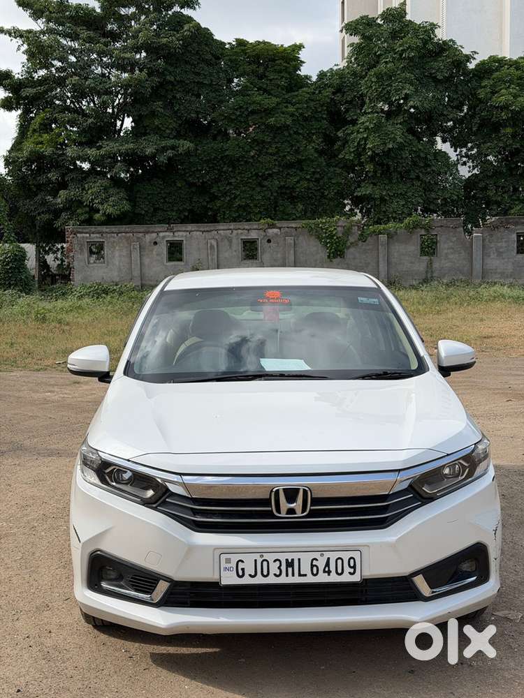 Honda Amaze 2022 Top Model Well Maintained