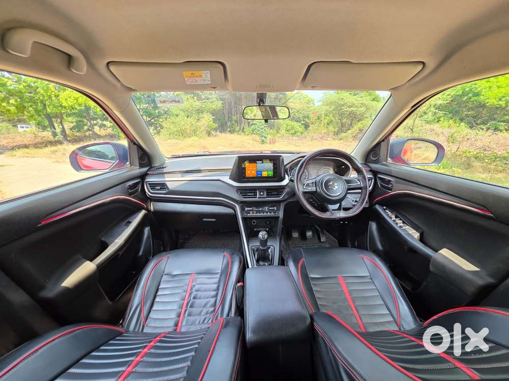 Maruti Suzuki Brezza 1.5 Vxi Smart Hybrid, 2022, Petrol