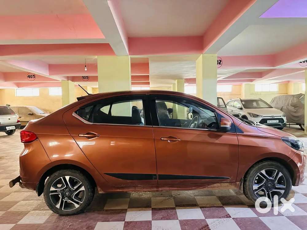 Tata Tigor 2019 Petrol Well Maintained