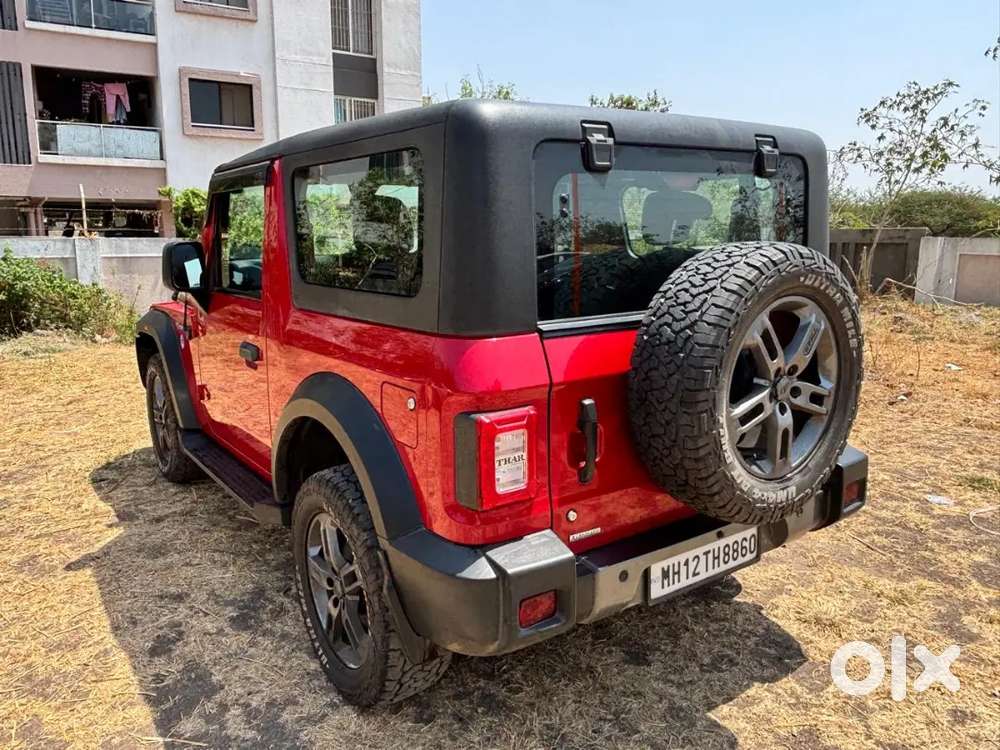 Mahindra Thar  Diesel Good Condition Automatic New Lights Music System