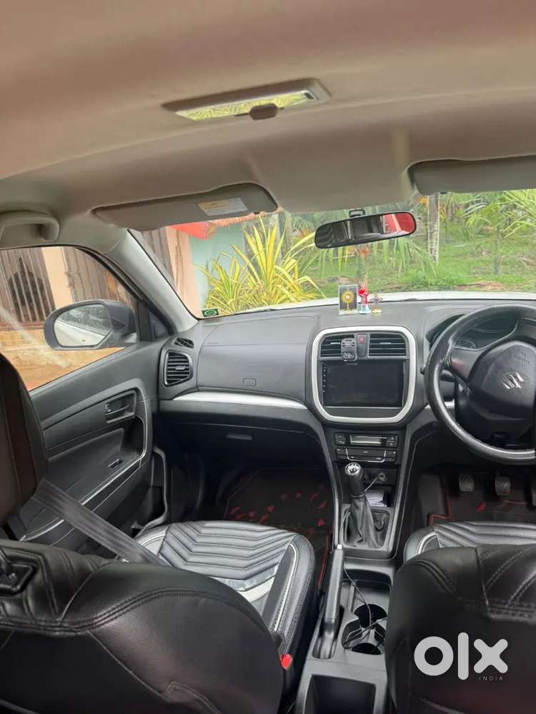 Maruti Suzuki Vitara Brezza 2021 Petrol Well Maintained