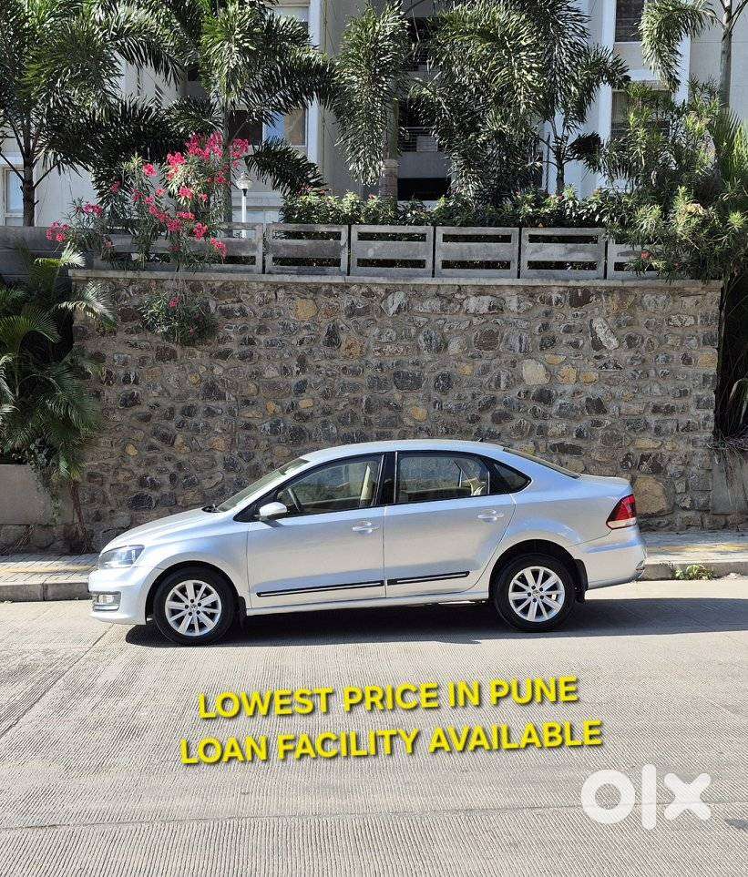 Volkswagen Vento 1.5l Tdi Highline Plus At Diesel, 2017, Diesel