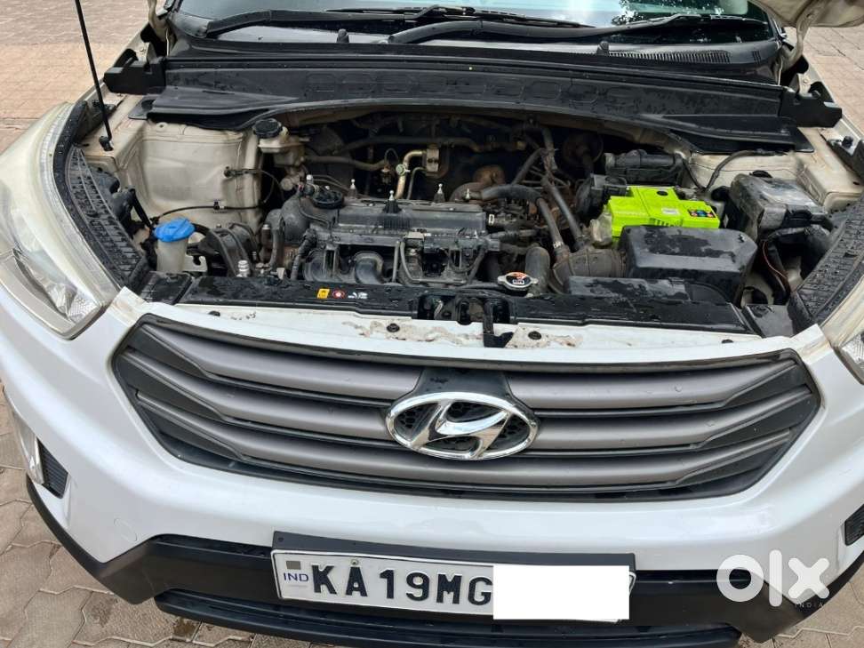 Hyundai Creta 1.6 E Plus, 2017, Petrol