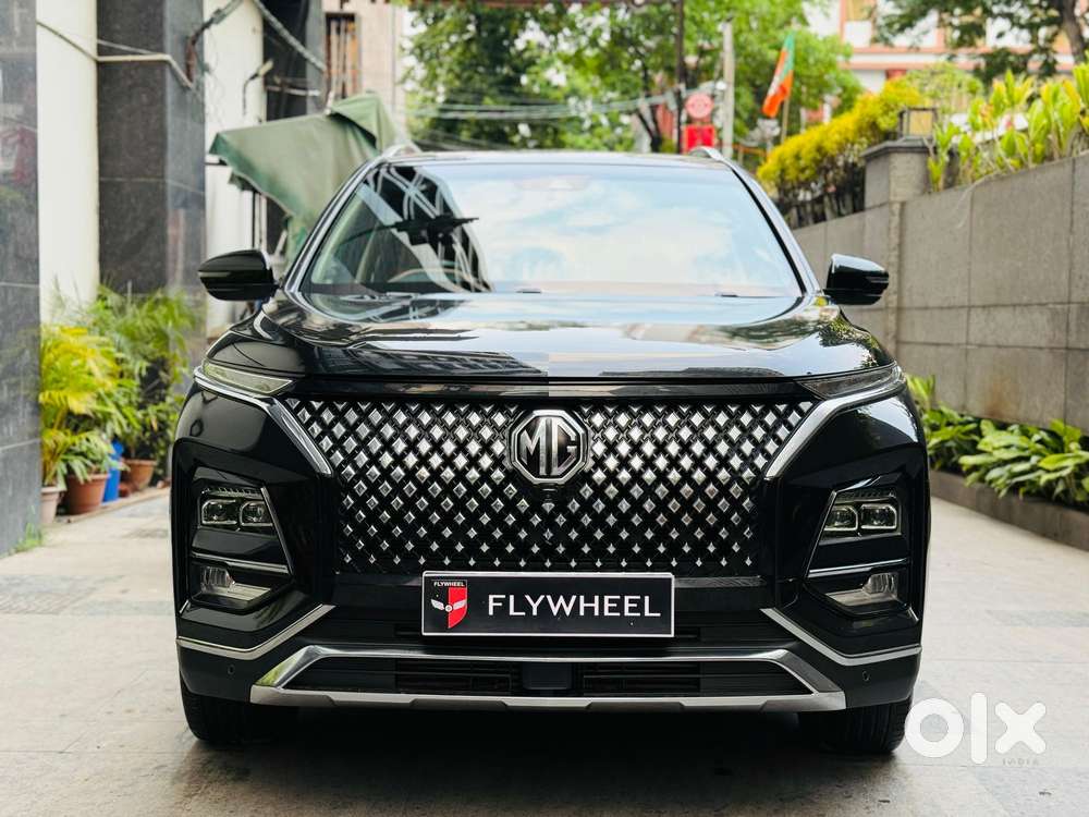Mg Hector Plus Savvy Pro 1.5 Turbo Petrol Cvt 6 Str, 2023, Petrol