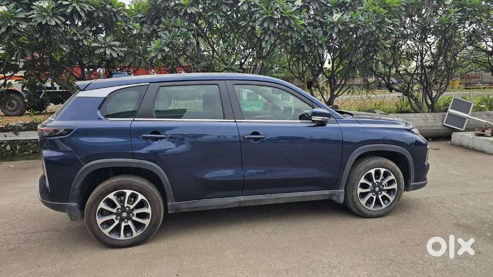 Maruti Suzuki Grand Vitara 1.5 Zeta Smart Hybrid, 2022, Petrol