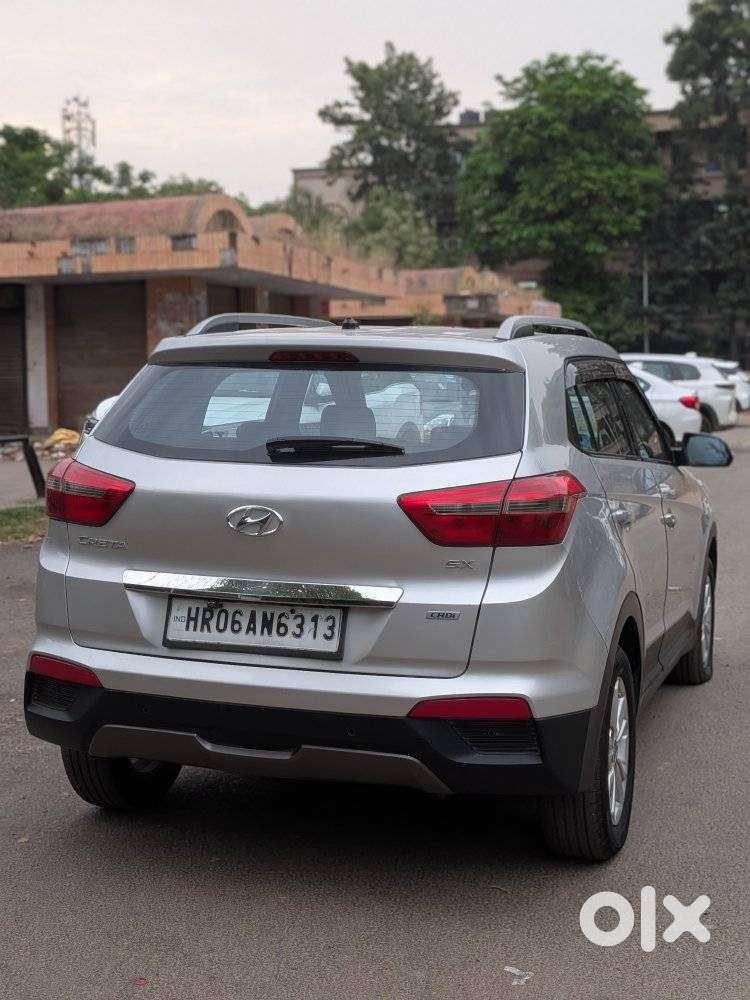 Hyundai Creta 1.6 Sx, 2017, Diesel