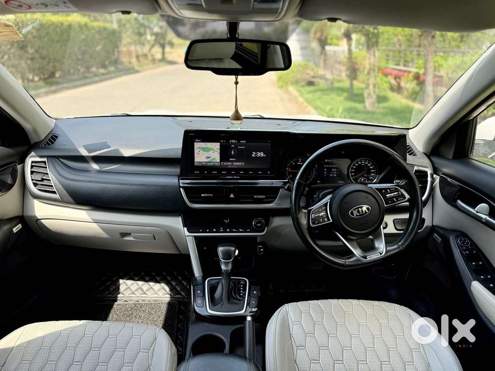 Kia Seltos Htx Plus At D, 2021, Diesel