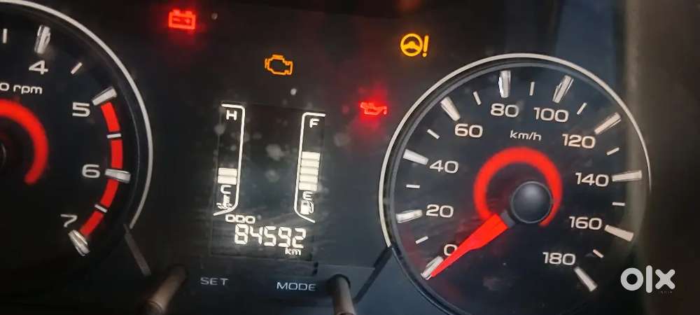 Mahindra Kuv100 2016 Diesel 84592 Km