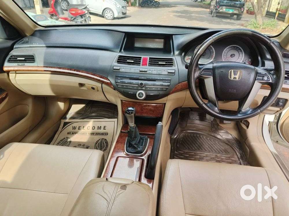 Honda Accord 2.4 Mt, 2013, Petrol
