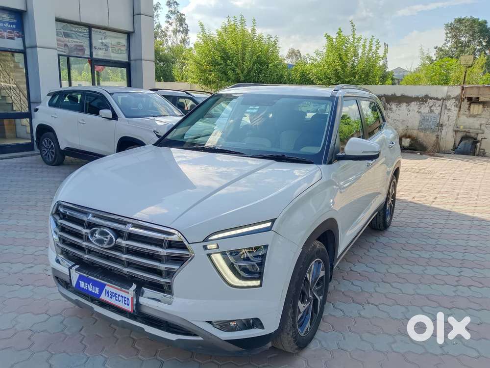 Hyundai Creta 1.5 Sx (o) Diesel, 2022, Diesel