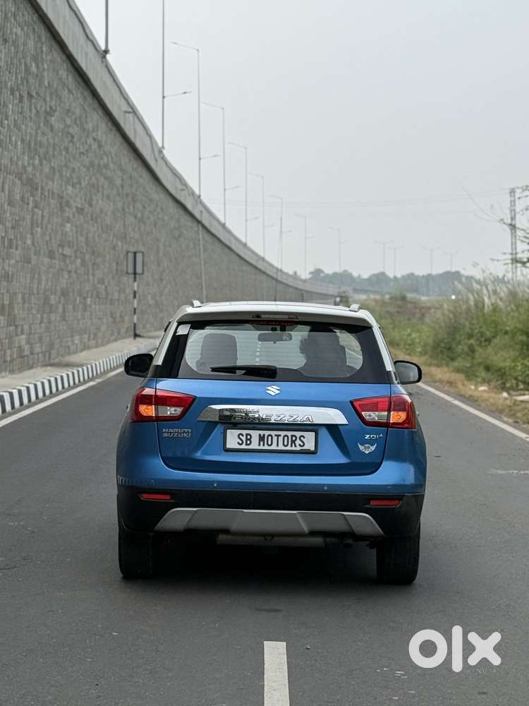 Maruti Suzuki Vitara Brezza Zdi+ Dual Tone Mt, 2016, Diesel