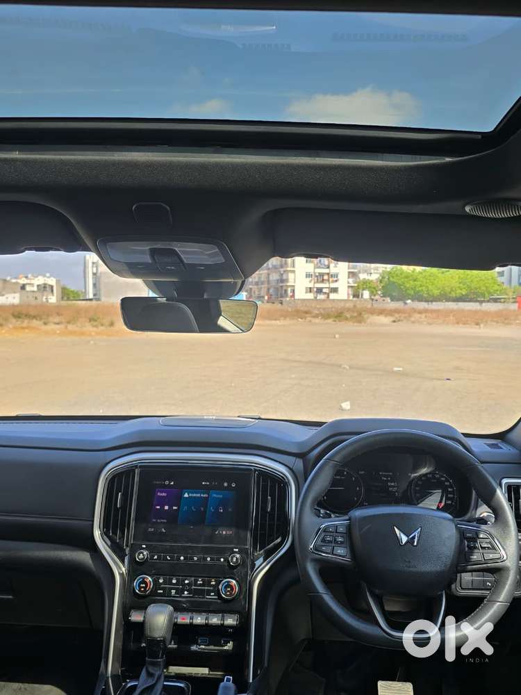 Mahindra Scorpio N Z8 L Diesel At 4wd 7 Str, 2025, Diesel