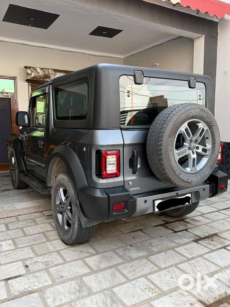 Mahindra Thar Well Mainted Top Model Hard Top Automatic Diesel