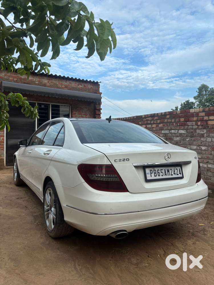 Mercedes-benz C-class 2013