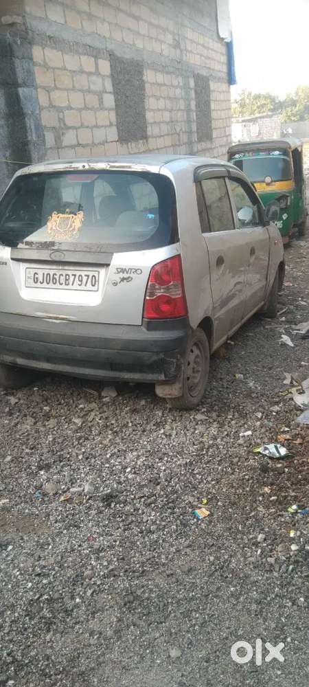Hyundai Santro Magna Cng 2008
