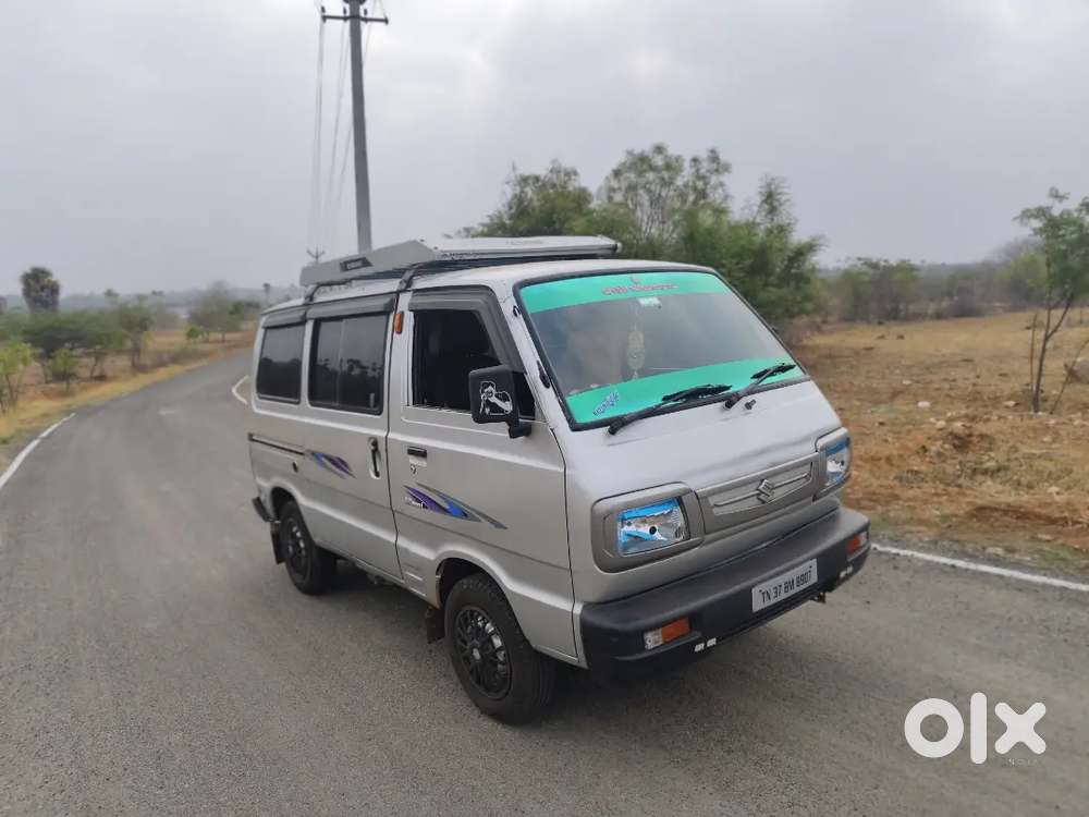 Maruti Suzuki Omni 2011 Lpg Well Maintained