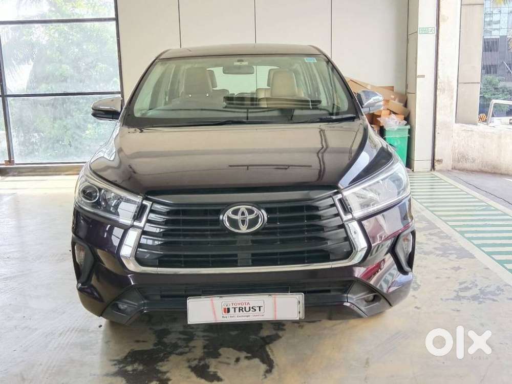 Toyota Innova Crysta 2.4 Z 7 Str, 2021, Diesel