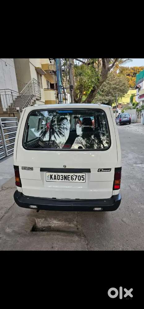 Maruti Suzuki Omni 2019 Petrol Well Maintained