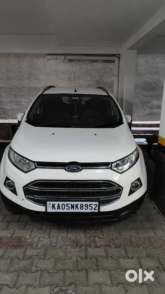 Ford Ecosport 2015 Diesel 90500 Km Driven