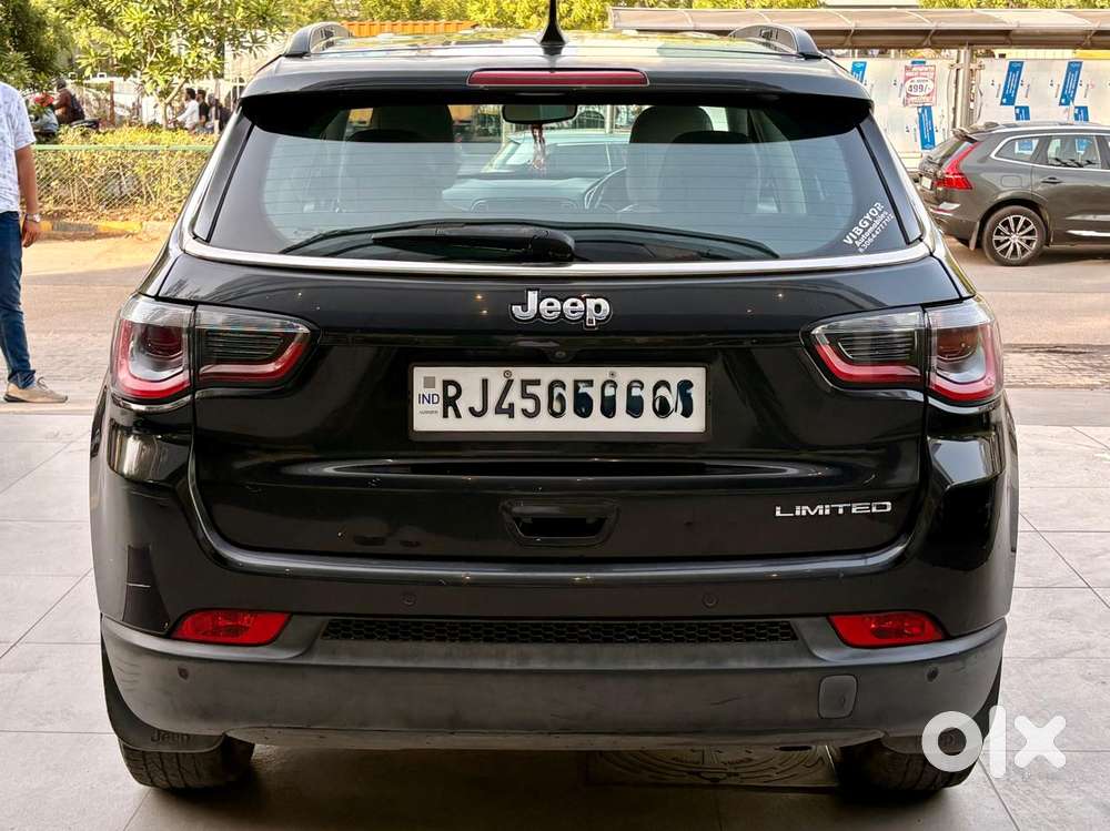 Jeep Compass 1.4 Limited Plus, 2018, Petrol