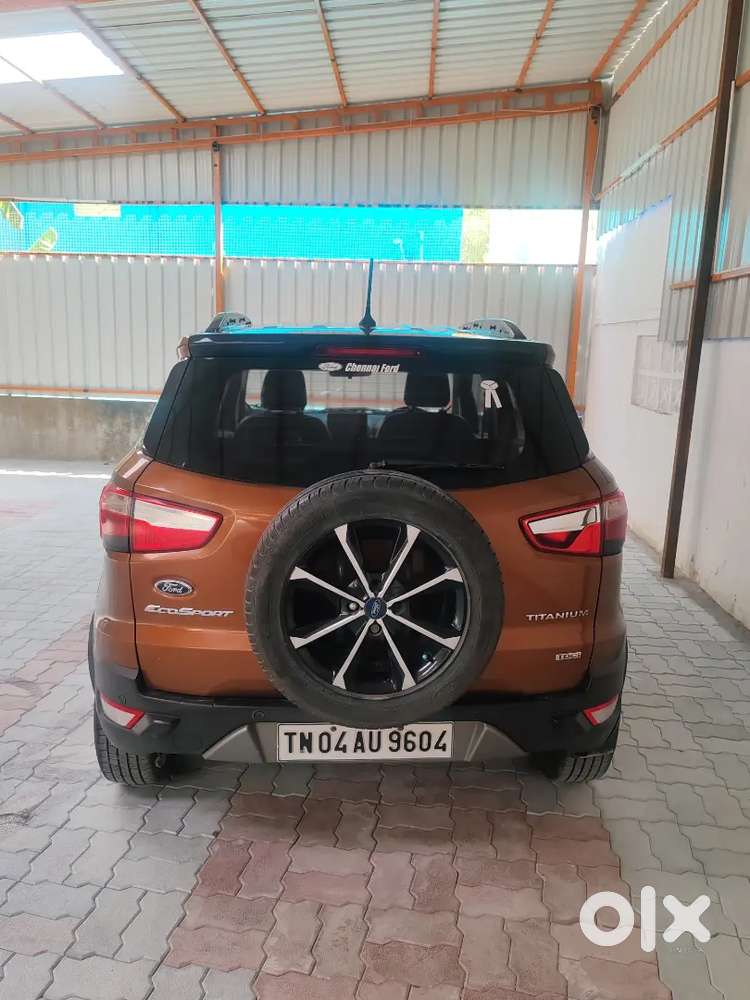 2018 Ford Ecosport Diesel Titanium Plus
