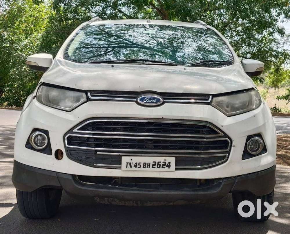 Ford Ecosport Titanium 1.5 Tdci (opt), 2015, Diesel